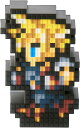 予約 ファイナルファンタジーシリーズ ピクセライト FFRK クラウド ストライフ ※6月下旬発売予定