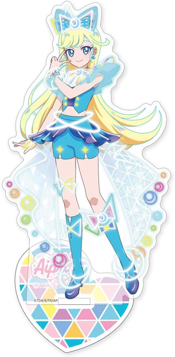 ひみつのアイプリ カードイラストちょっとでかすた！みつきA