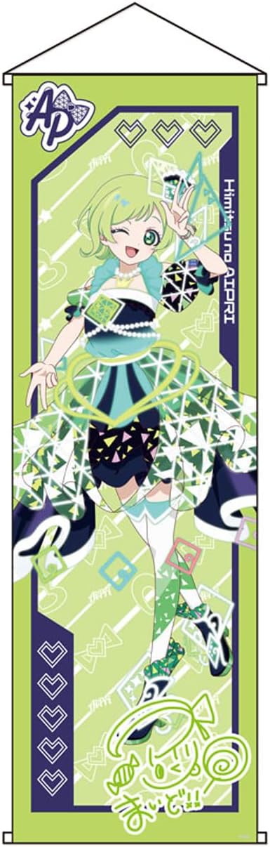 乐天商城 - ひみつのアイプリ カードイラスト特大タペストリーアイリB