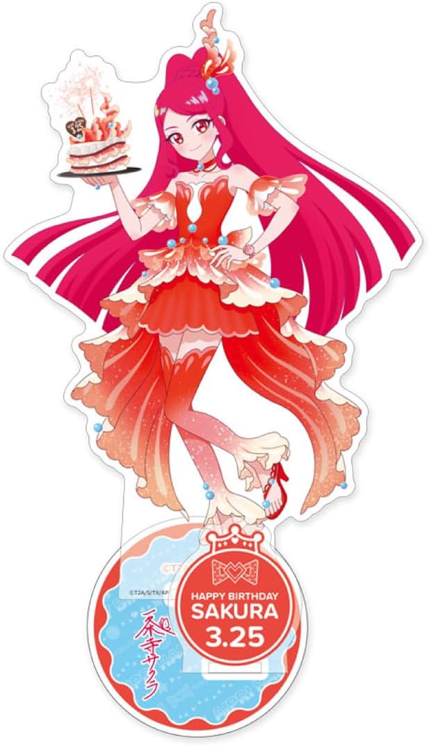乐天商城 - ハピプリバースデー202503 アクリルスタンドサクラ