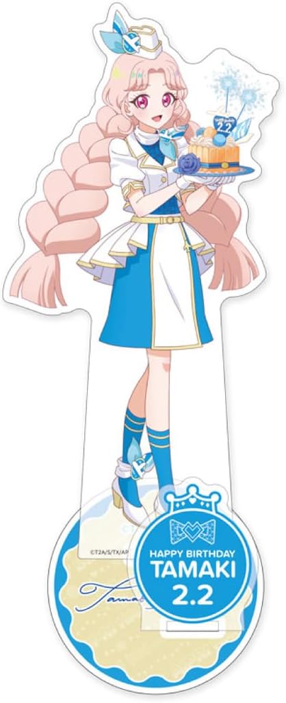 乐天商城 - ハピプリバースデー202502 アクリルスタンドタマキ