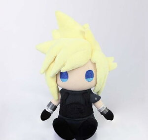 予約 ファイナルファンタジーVII リメイク ぬいぐるみ クラウド・ストライフ ※6月下旬発売予定