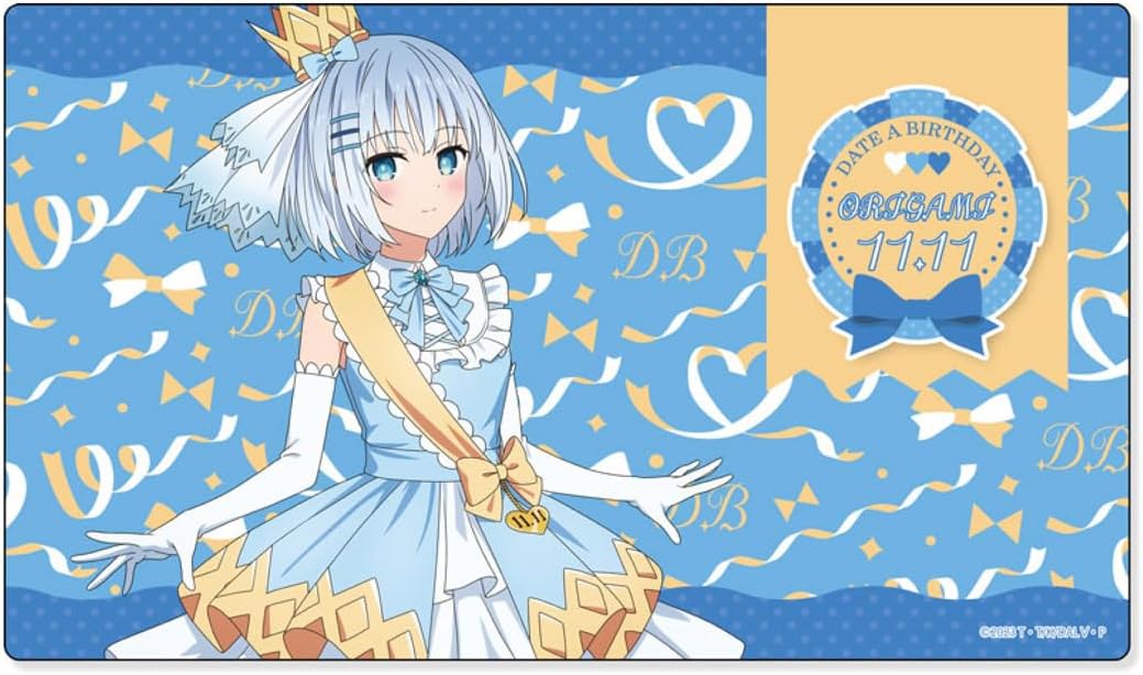 Rakuten - デート・ア・バースデー202511 ラバーマット折紙
