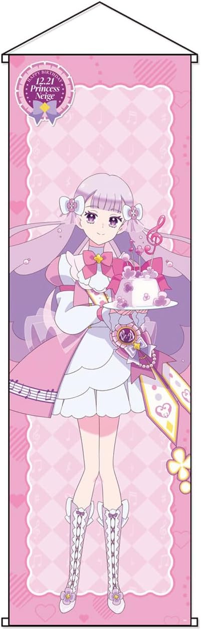 乐天商城 - プリンセッション・オーケストラ バースデーラメ入り特大タペストリー プリンセス・ネージュ