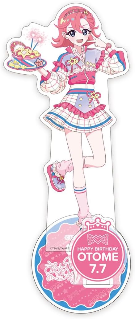 乐天商城 - ハピプリバースデー202507 アクリルスタンドおとめ