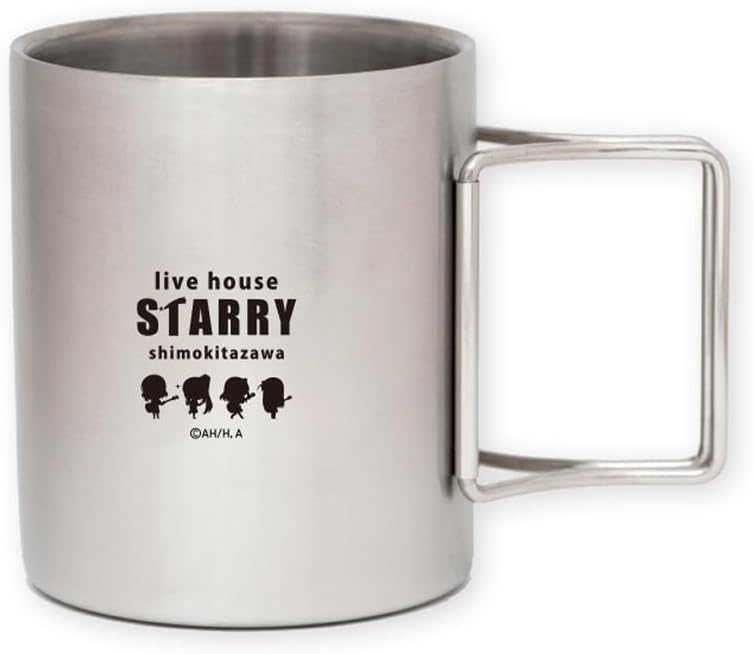 Rakuten - 予約 アニメ「ぼっち・ざ・ろっく！」STARRY折りたたみステンレスマグカップ ※6月下旬発売予定