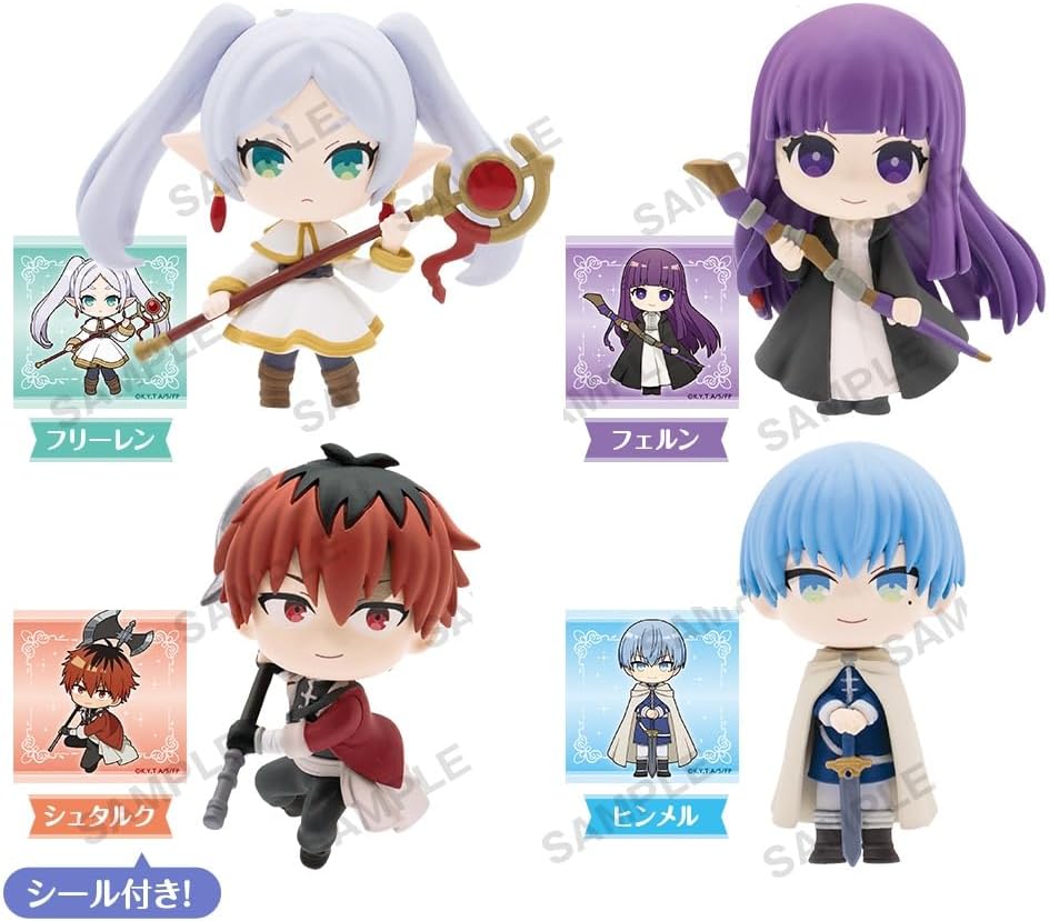 Rakuten - 予約 葬送のフリーレン コレクションフィギュアRICH BOXver. ※6月26日発売予定