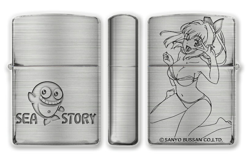 予約 ZIPPO オイルライター 海物語 ク