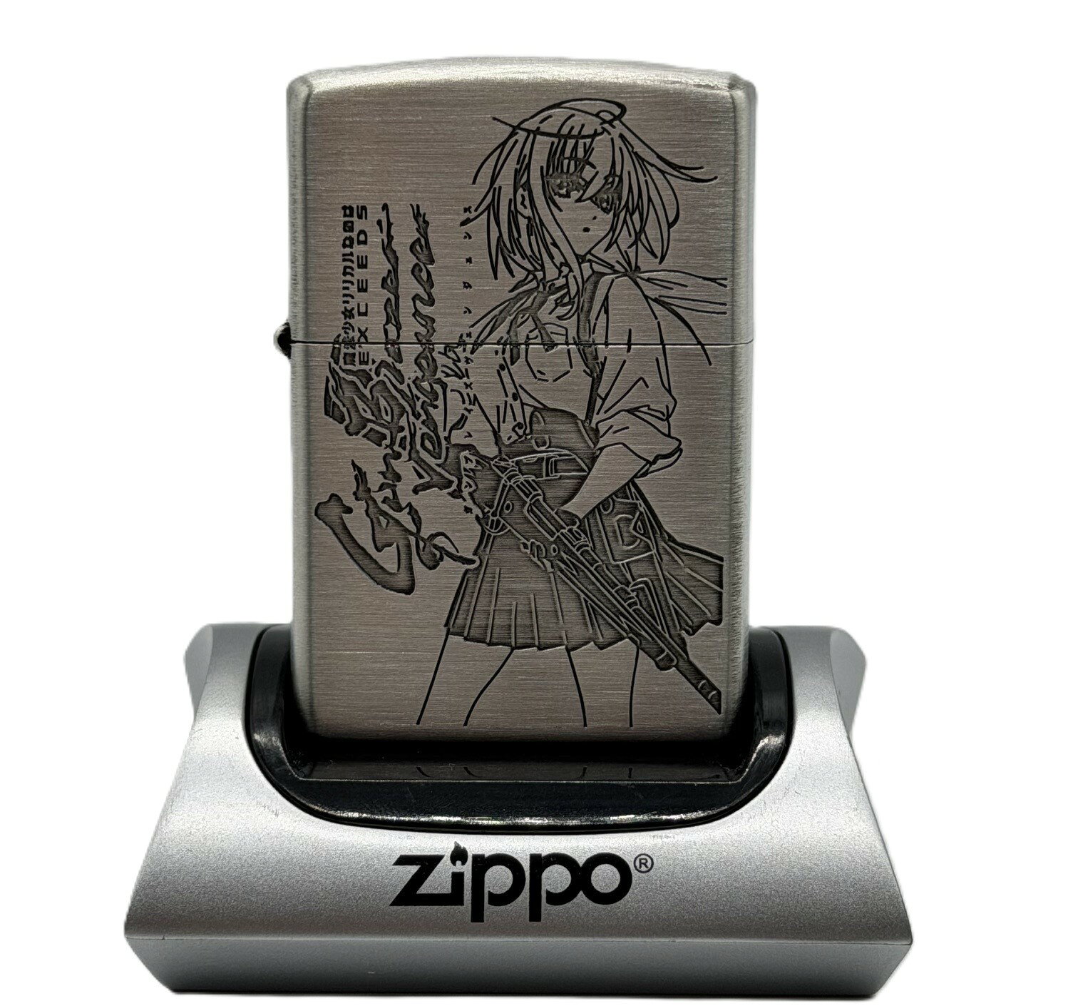 楽天市場】zippo 魔法少女リリカルなのはの通販
