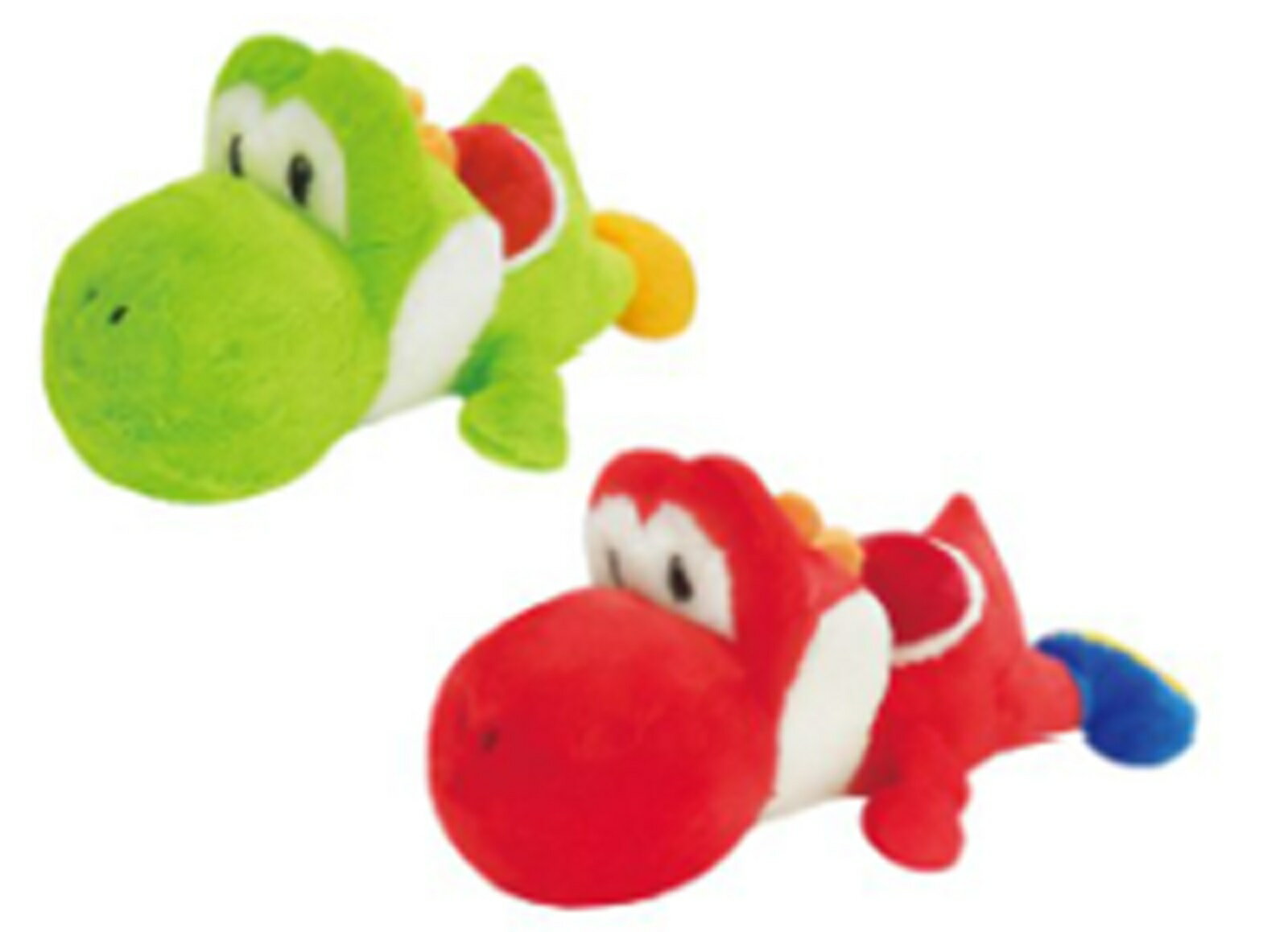 楽天市場】ヨッシー ぬいぐるみ あかの通販