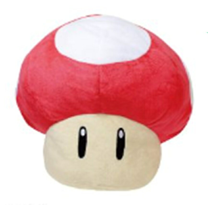 スーパーマリオ 特大サイズぬいぐるみ スーパーキノコ 単品