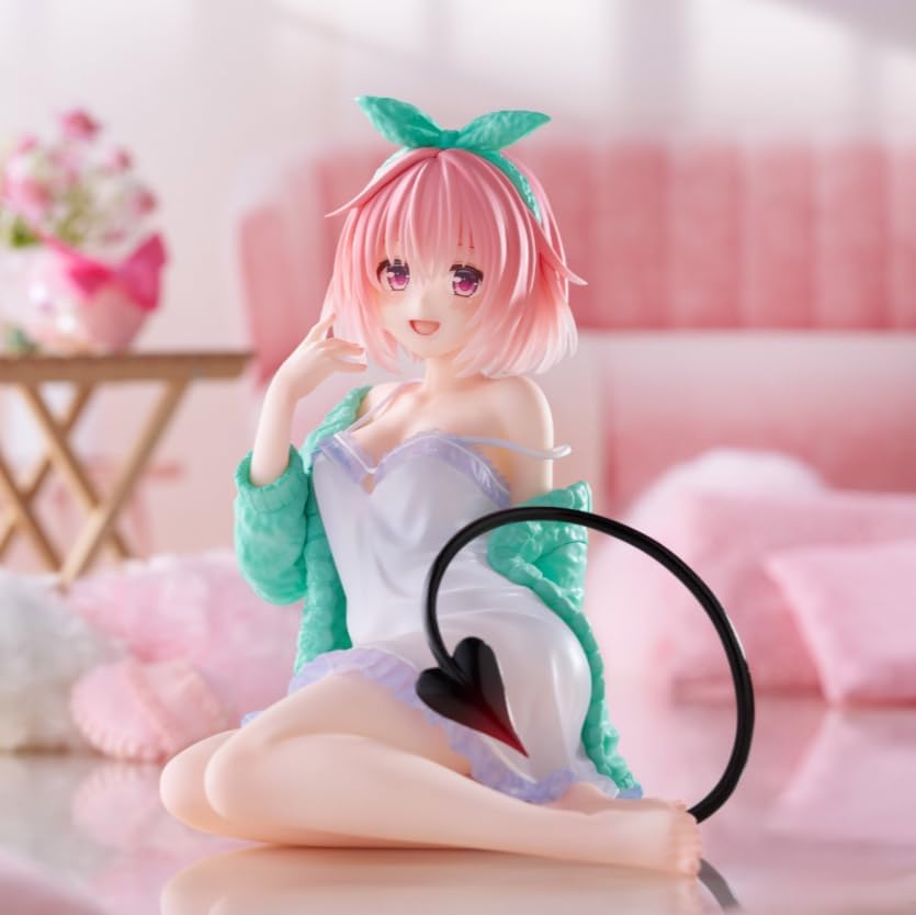Rakuten - 予約 To LOVEる-とらぶる-ダークネス Desktop Cute フィギュア モモ～ルームウェアver.～ ※5月26日発売予定