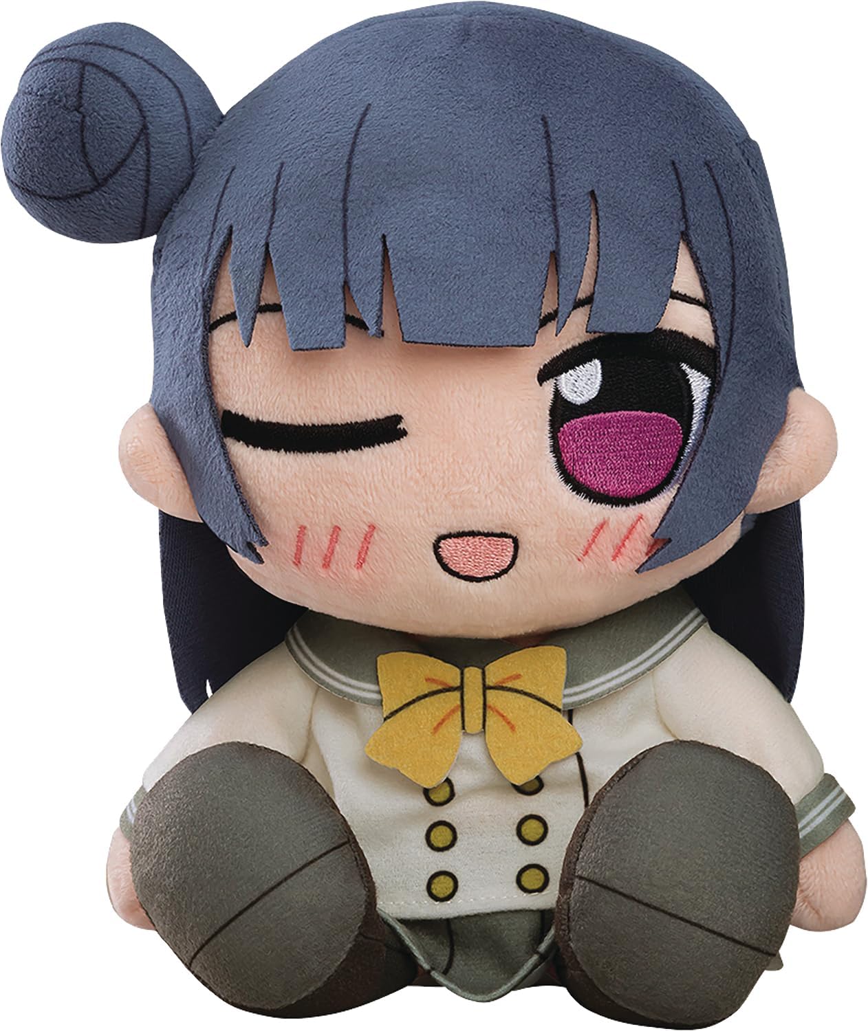 Rakuten - 予約 くりぱん ぬいぐるみ ラブライブ！サンシャイン！！ 津島善子 ※7月下旬発売予定