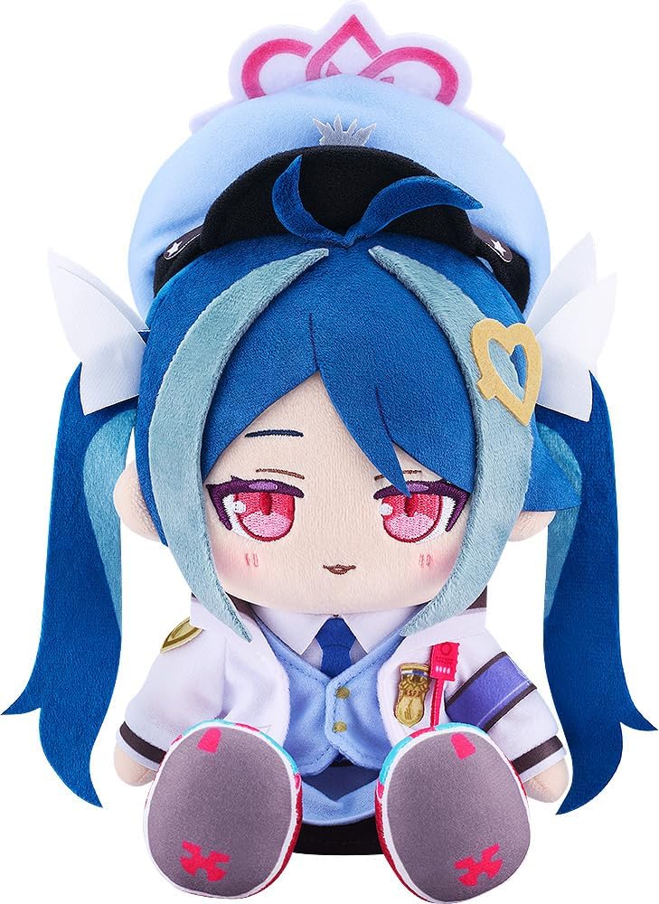 乐天商城 - 予約 ブルーアーカイブ Blue Archive フブキ ちょこぷに ぬいぐるみ ※7月下旬発売予定