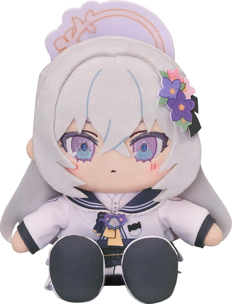 Rakuten - 予約 ブルーアーカイブ Blue Archive アズサ ちょこぷに ぬいぐるみ ※6月下旬発売予定