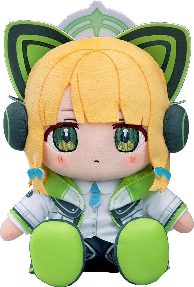 Rakuten - 予約 ブルーアーカイブ -Blue Archive- ちょこぷに ぬいぐるみ ミドリ ※10月下旬発売予定