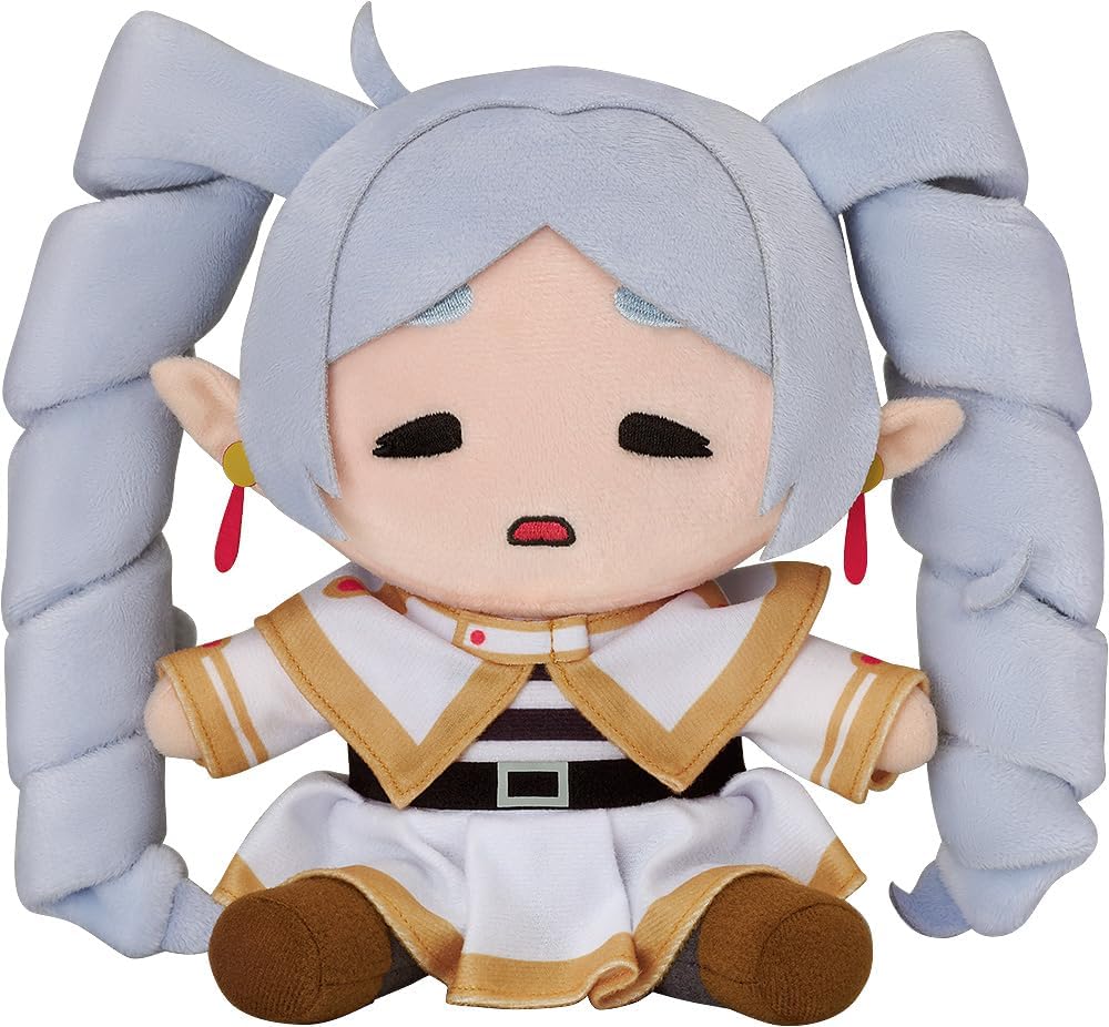Rakuten - 予約 葬送のフリーレン ぬいぐるみ フリーレン 縦ロールVer. ※10月下旬発売予定
