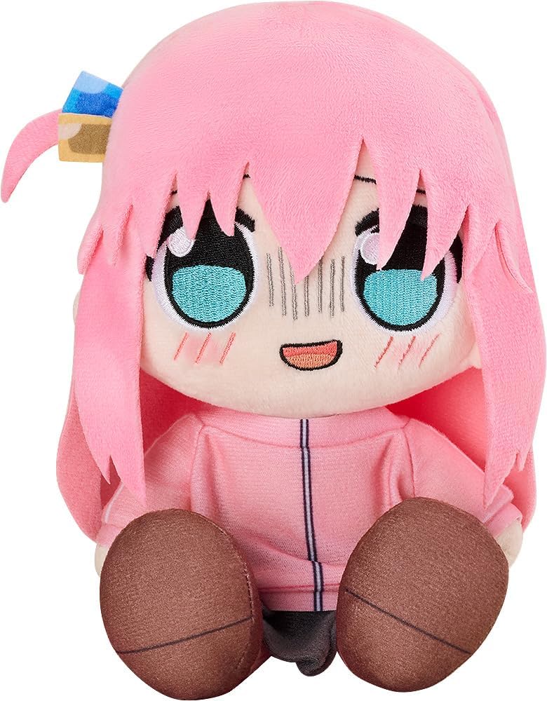 Rakuten - 予約 アニメ「ぼっち・ざ・ろっく！」 後藤ひとり くりぱん ぬいぐるみ ※6月下旬発売予定