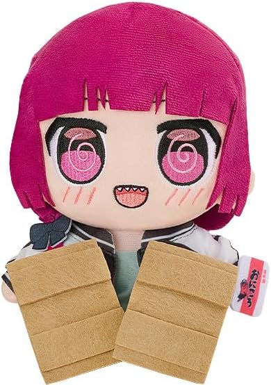 乐天商城 - 予約 くりぱん ぬいぐるみ アニメ「ぼっち・ざ・ろっく！」 廣井きくり ※7月下旬発売予定