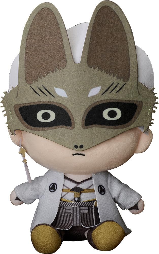 Rakuten - 予約 サイレントヒルf 狐面の男 ぬいぐるみ ※7月下旬発売予定