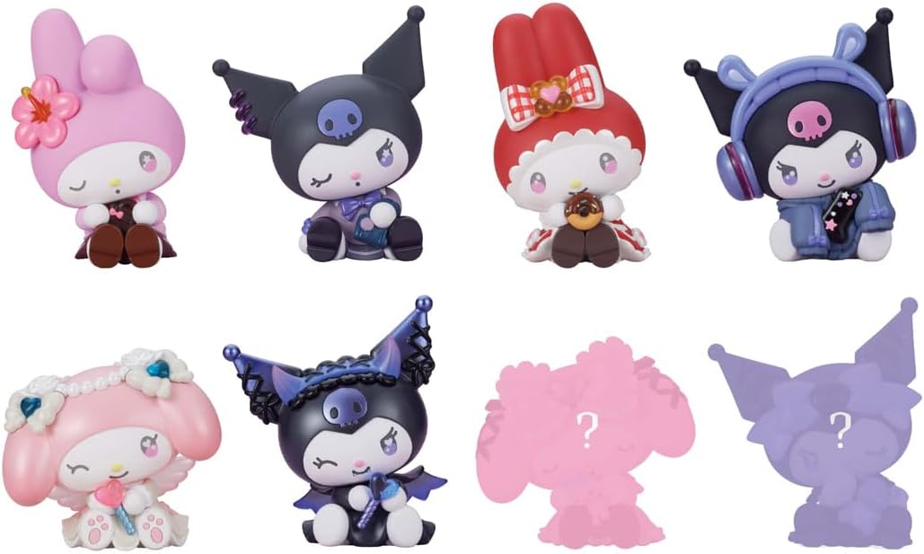 Rakuten - 予約 PERIHAPI! 肩ズンHug. マイメロディ＆クロミ BOX ※7月下旬発売予定