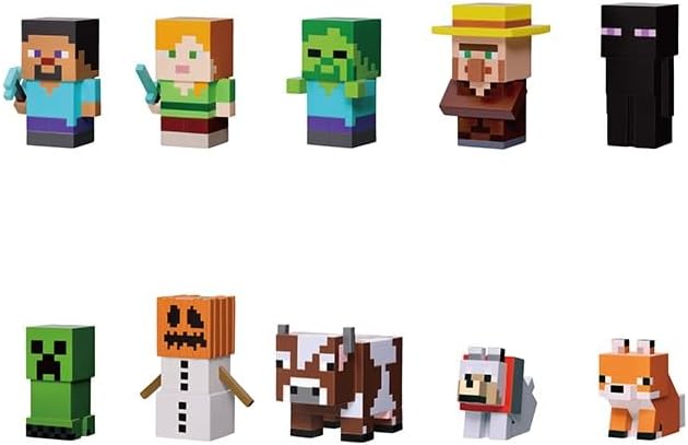 Rakuten - 予約 MINECRAFT マインクラフト(MINECRAFT) ソフビパペットマスコット 10個入りBOX※5月下旬発売予定