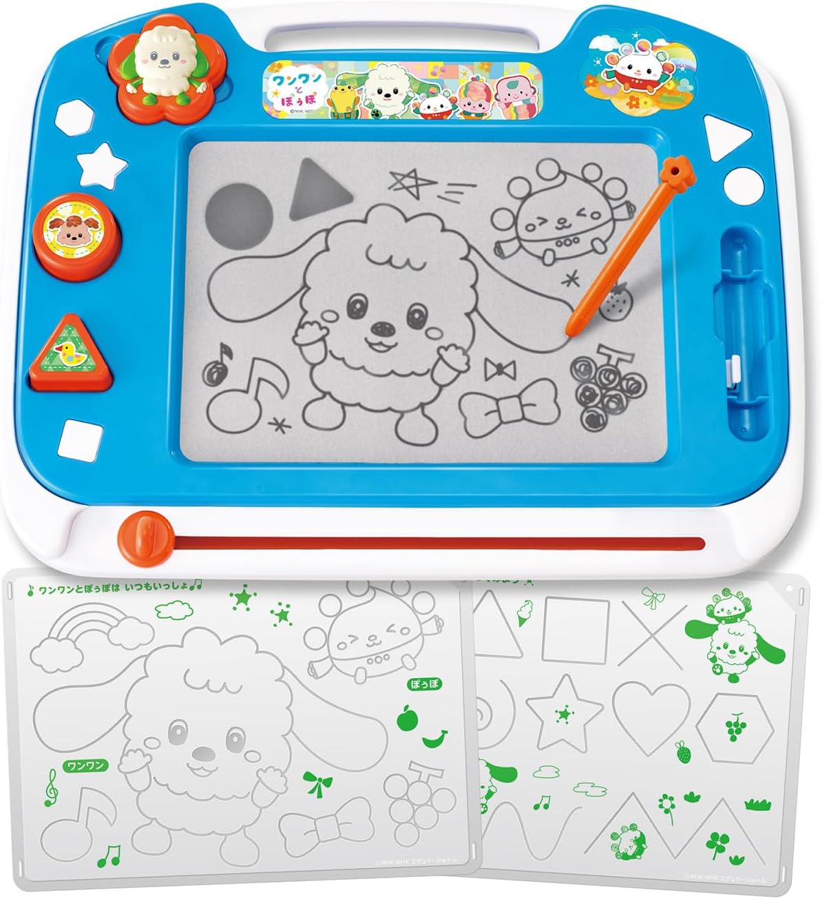 Rakuten - ジョイパレット ワンワンとぽぅぽ NEW! のびのびおえかきボード