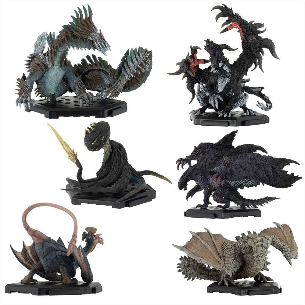 Rakuten - 予約 モンスターハンター カプコンフィギュアビルダー スタンダードモデル Plus Vol．30 1BOX ※12月10日発売予定