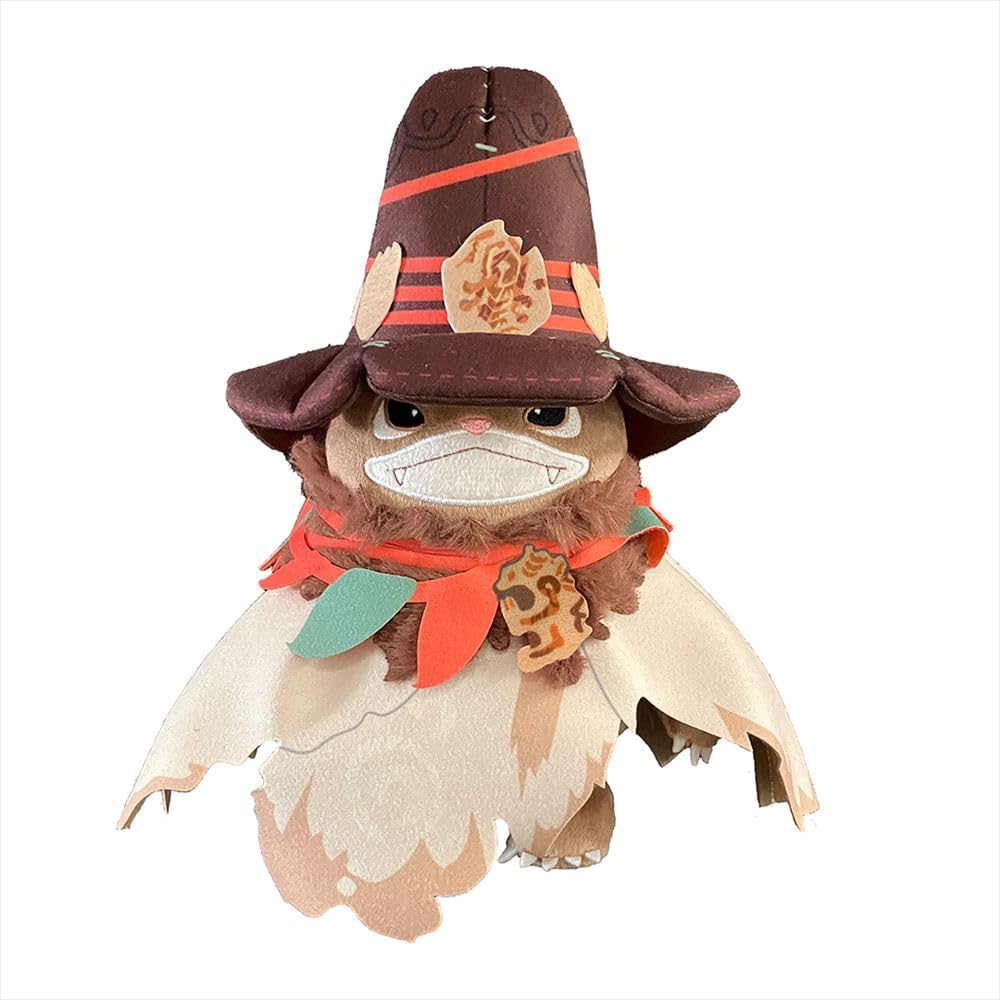Rakuten - 予約 モンスターハンターワイルズ ぬいぐるみ ルロウ ※10月15日発売予定