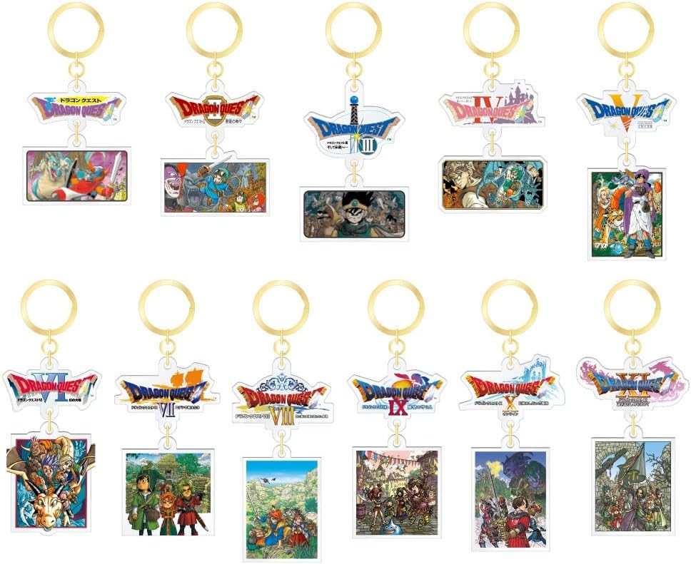 予約 ドラゴンクエスト 冒険者の思い出チャームコレクション BOX商品 1BOX 11個入り 全11種類 ※7月下旬発売予定