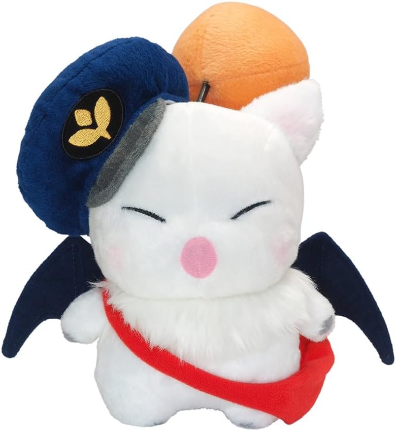 乐天商城 - 予約 ファイナルファンタジーXIV ぬいぐるみ ＜レターモーグリ＞ ※7月下旬発売予定