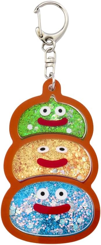 樂天商城 - 予約 スマイルスライム ラメでキラキラ！キーホルダー スライムタワー ※8月下旬発売予定