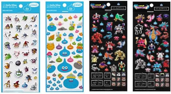 楽天市場】ドラクエ シール（コレクション｜ホビー）の通販