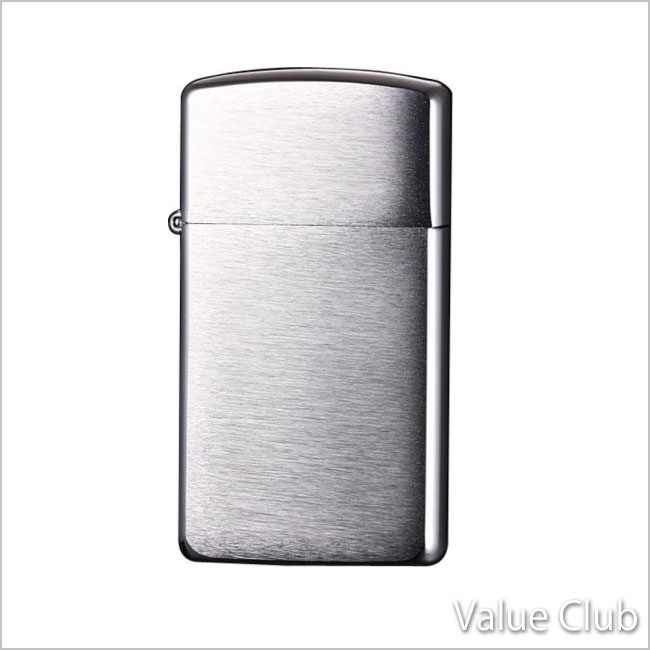 スリムＺｉｐｐｏ ZIPPO (ジッポー) ライター クロームサテーナ 1600.YS (スリムジッポー)