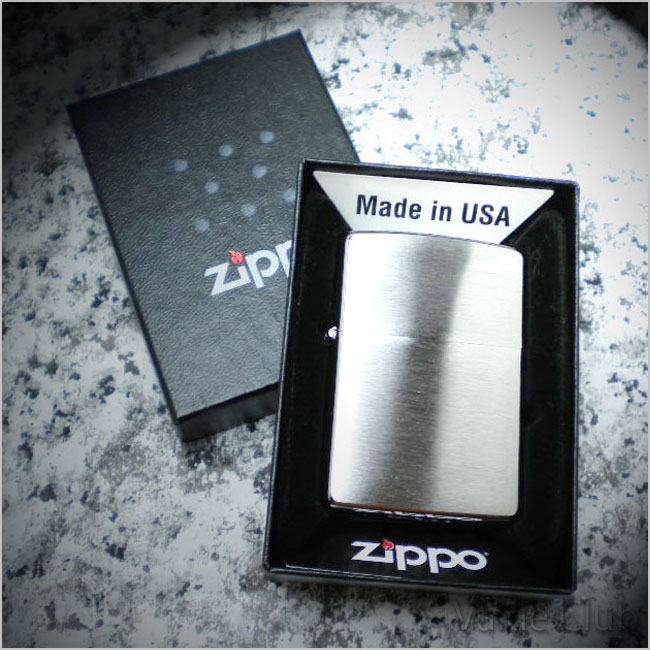 ZIPPO (ジッポー) ライター クローム