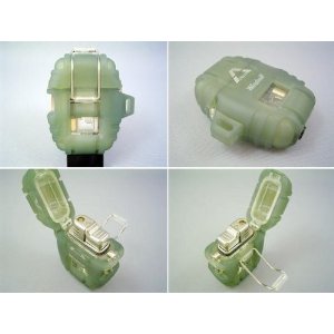 (アウトドアに最適) ウインドミル【デルタ】防水ターボライター (全3種) 防風 390-0001