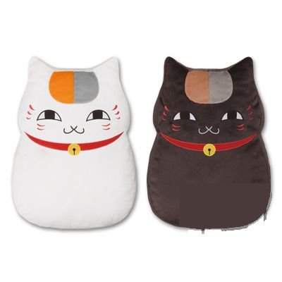 夏目友人帳 でっかいころりんニャンコ先生クッション【2種セット】のサムネイル