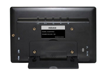 KEIAN 7インチ サイネージモニター MiniHDMI入力端子搭載 KDS07HR (miniHDMI-HDMI変換ケーブル)付属