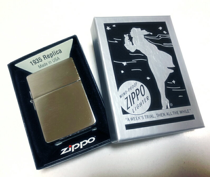 1935年レプリカZIPPO ZIPPO ジッポー 1935