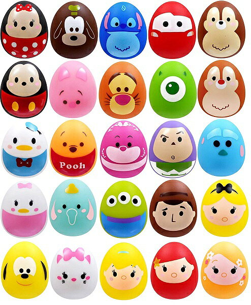 ディズニー ツムツム ぷかぷかたまご 25種 ミックス 50個 セット 縁日 お祭り※ラッピング不可