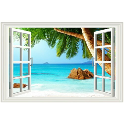 ウォールステッカー 窓 海 南国 ビーチ おしゃれ ヤシの木 インテリア ステッカー 窓の景色 背景 トイレ かわいい 家具 雑貨 浜辺 壁飾り 大きな木 空 夏 森 絶景 旅行 波 砂浜 Diy ハワイ ハワイアン サーフ 西海岸 海岸 リゾート ウォールステッカー 窓 海 南国 ビーチ おしゃれ ヤシの木 インテリア ステッカー 窓の景色 背景 トイレ かわいい 家具 雑貨 浜辺 壁飾り 大きな木 空 夏 森 絶景 旅行 波 砂浜 Diy ハワイ ハワイアン サーフ 西海岸 海岸 リゾート