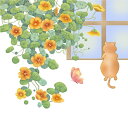 ウォールステッカー 動物 窓 猫 子供部屋 ねこ おしゃれ 木 花 植物 北欧 風景 はがせる カフェ ネコ モダン シール かわいい cat 賃貸 インテリア ステッカー ほのぼの 後ろ姿 壁紙 トイレ ドア 蔦 後ろ姿 子猫 アイビー 玄関 階段 蔦 サロン 病院 寝室 洗面所 小さめ ミニ