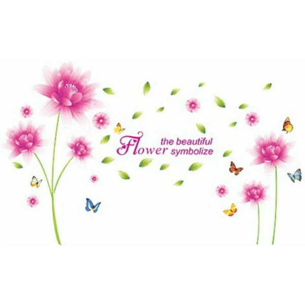 ウォールテッカー 綺麗な花 植物 花 おしゃれ 大きいピンク 南国 花びら キッチン トイレ ガラス 文字 シール シンプル カフェ モダン はがせる インテリア コスモス 薔薇 ハート 窓 赤色 ハイビスカス 葉 和室 南国 花びら シック ナチュラル レトロ ビンテージ 庭 花壇