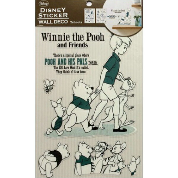 ウォールステッカー ディズニー プーさん ミッキー ウォール ステッカー ミニー キャラクター プリンセス プーさん 子供部屋 北欧 ウォールシール 動物 ディズニー Disney Mickey トイレ 子供 かわいい 壁紙 木 身長計 花 時計 子供 ミニサイズ 小さい デコシール 内装材のサムネイル