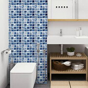 楽天市場 リメイクシート タイルステッカー おしゃれ タイル シール モザイク 北欧 壁紙 かわいい カフェ モダン キッチン ウォールステッカー レトロ アンティーク 青色 トイレ 石目調 石柄 洗面所 Diy 壁 天井 修理 ウォールシール 化粧 フィルム レンガ アクセント 楽天市場 リメイクシート タイルステッカー おしゃれ タイル シール モザイク 北欧 壁紙 かわいい カフェ モダン キッチン ウォールステッカー レトロ アンティーク 青色 トイレ 石目調 石柄 洗面所 Diy 壁 天井 修理 ウォールシール 化粧 フィルム レンガ アクセント