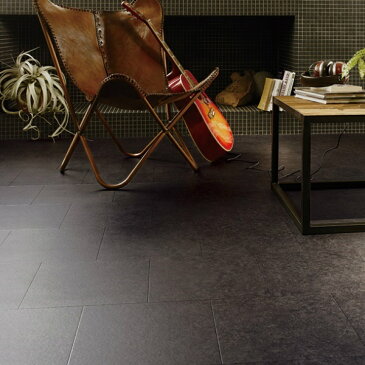 クッションフロア タイル柄 おしゃれ 石目 大理石 キッチン カフェ はがせる 北欧 マット 撥水 トイレ 床 diy リメイクシート ストーン 黒 ブラック 洗面所 玄関 土間 フローリング ふわり 飲み会 cf シート 拭く 綺麗 床材 改造 装飾 台所 両面 傷隠し 汚れ隠し 補修