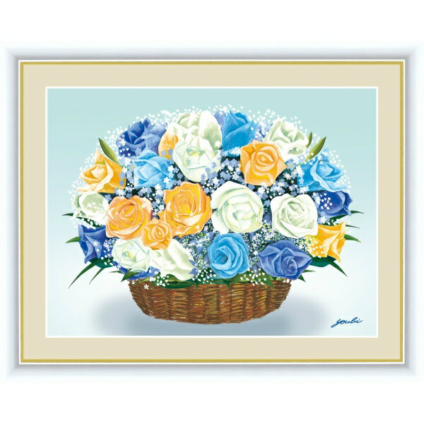 国際ブランド 絵画 花 植物 花の絵画 玄関 薔薇 インテリア 額入り 北欧 壁飾り 階段 廊下 寝室 黄色い花 バラ ブーケ カフェ モダン お花 壁掛け 新築祝い 絵 お祝い アート フレーム パネル 背景 景色 風景 美術 子供