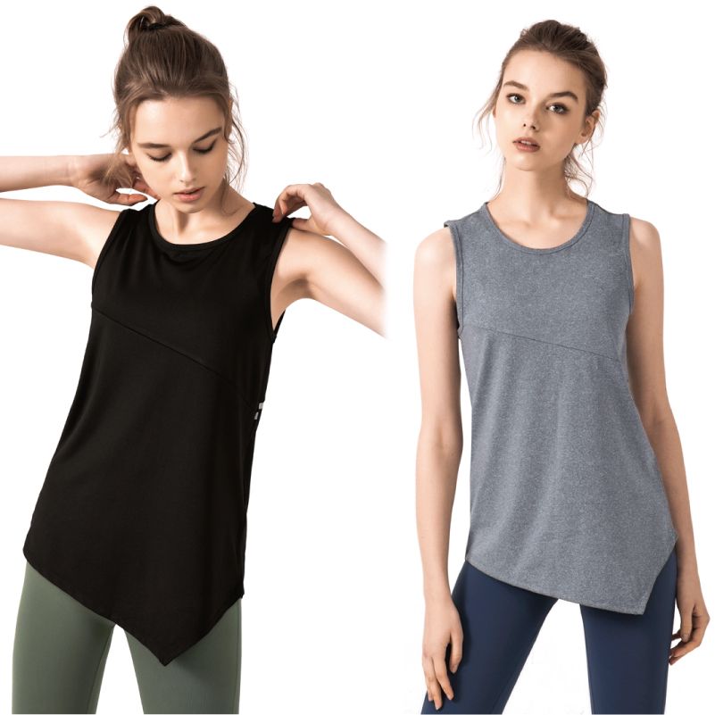 ヨガウェア スポーツウェア フィットネスウェア とっぷす トレーニングウェア トップス レディース ノースリーブ おしゃれ タンクトップ ホットヨガ ピラティス ジム ストレッチ 速乾 吸汗 よがうぇあ おすすめ 人気 よが レジャー ジム ストレッチ 送料無料 ポイント消化格安セール情報　楽天　通販