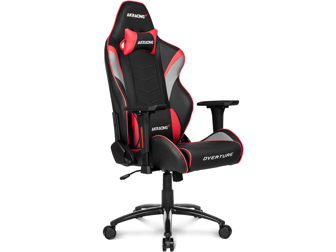 AKRacing Overture Gaming Chair AKR-OVERTURE-RED [レッド] 通常配送商品