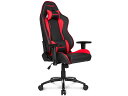 【スーパーSALE期間中ポイント5倍!!5日限定最大35.5倍】AKRacing Nitro V2 Gaming Chair AKR-NITRO-RED/V2 [レッド] 通常配送商品